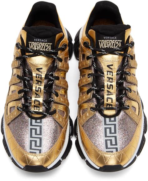 versace trigreca gold|trigreca versace sneakers.